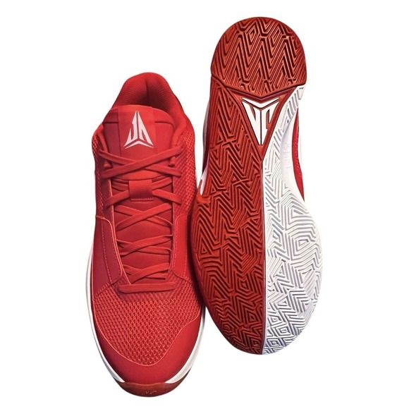 Nike Ja Morant 1 TB Sneakers - University Red/White  Mens Sz 13 FV1303 600‎ main image 8